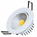 Светильник светодиодный FL-LED Consta B 7W Aluminium 2700K хром 7Вт 560Лм D=85мм d=68мм h=45мм