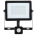 Прожектор FL-LED Light-PAD SENSOR 30W Black 4200К 2550Лм 30Вт AC220-240В 190x135x28мм