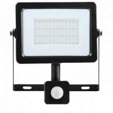 Прожектор FL-LED Light-PAD SENSOR 30W Grey 4200К 2550Лм 30Вт AC220-240В 190x135x28мм