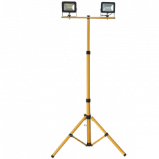 Прожектор на стойке FL-LED Light-PAD STAND 2x20W Grey 4200К 3400Лм 2x20Вт AC220-240В