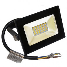 Прожектор FL-LED Light-PAD 10W Plastic Black 2700К 850Лм 10Вт AC220-240В 108x80x25мм